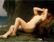 Lefevre Jules Joseph Mary Magdalene in a Grotto  - Hermitage